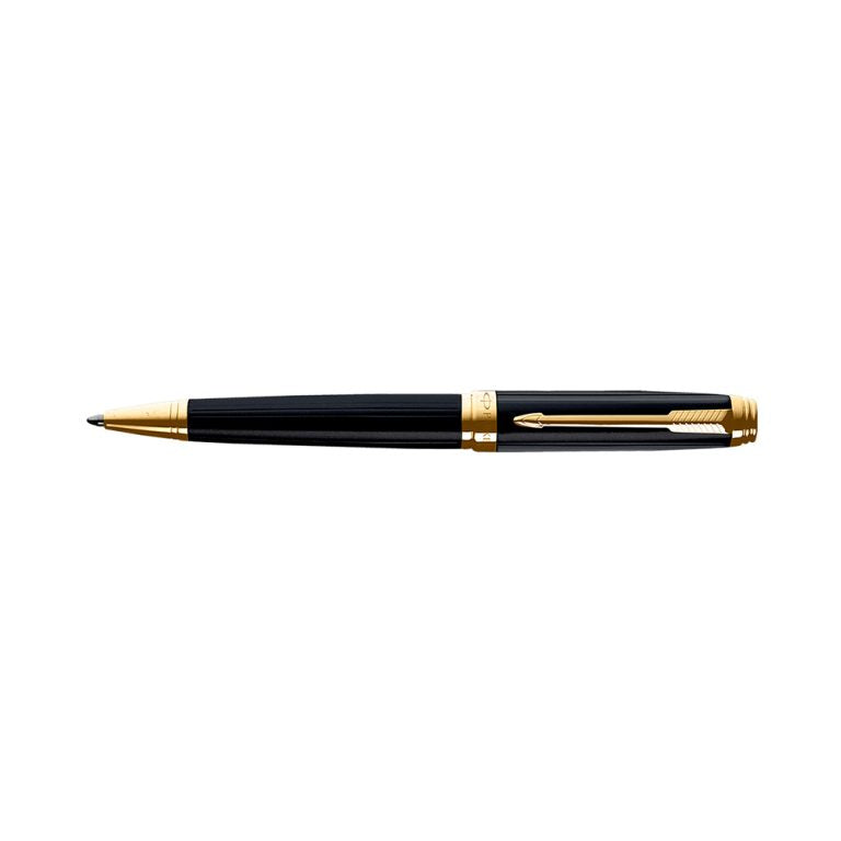 Parker Ambient Lacque Black GT Ballpoint Pen