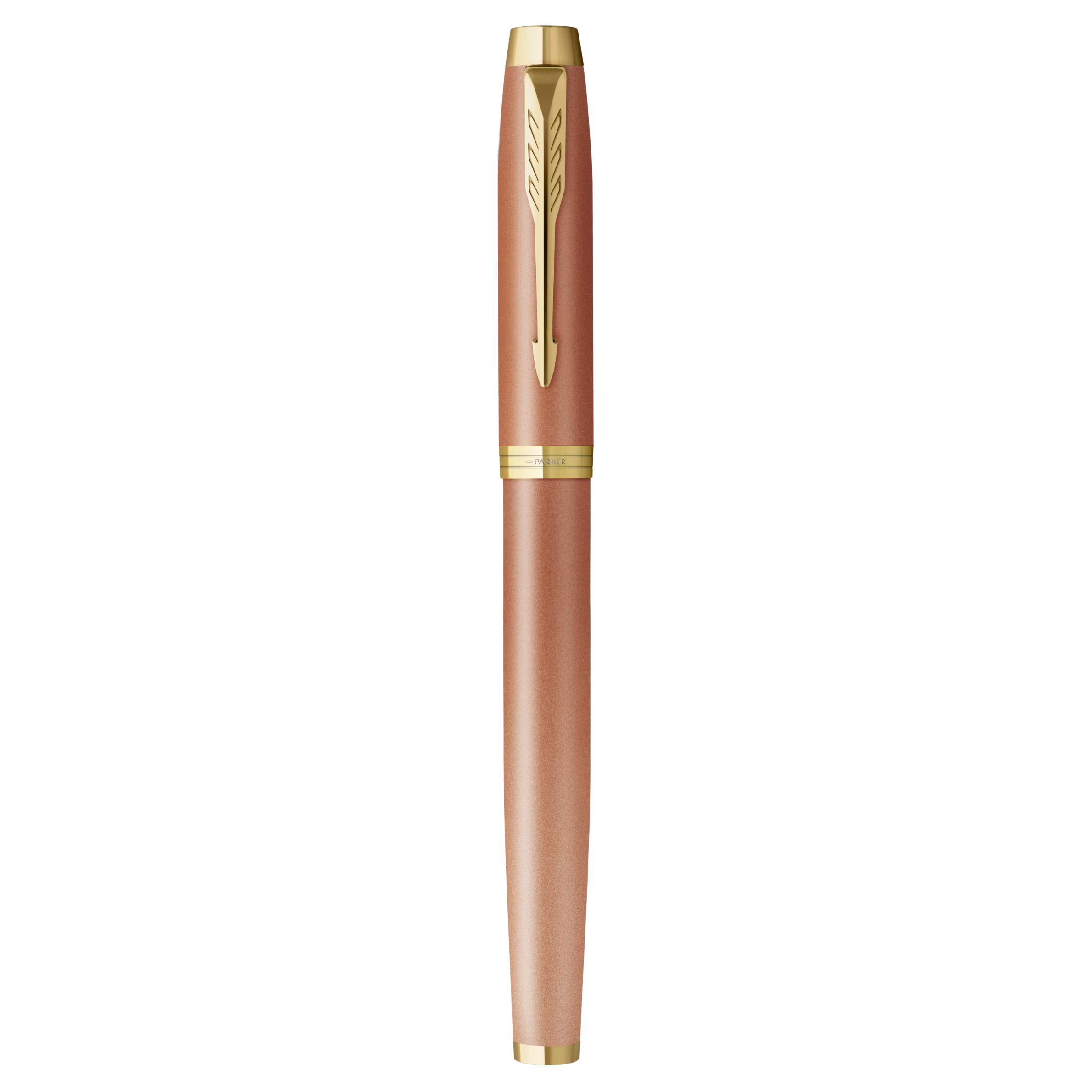 Parker IM Writing Rituals Uplifting Orange Finish with Gradient Fountain Pen