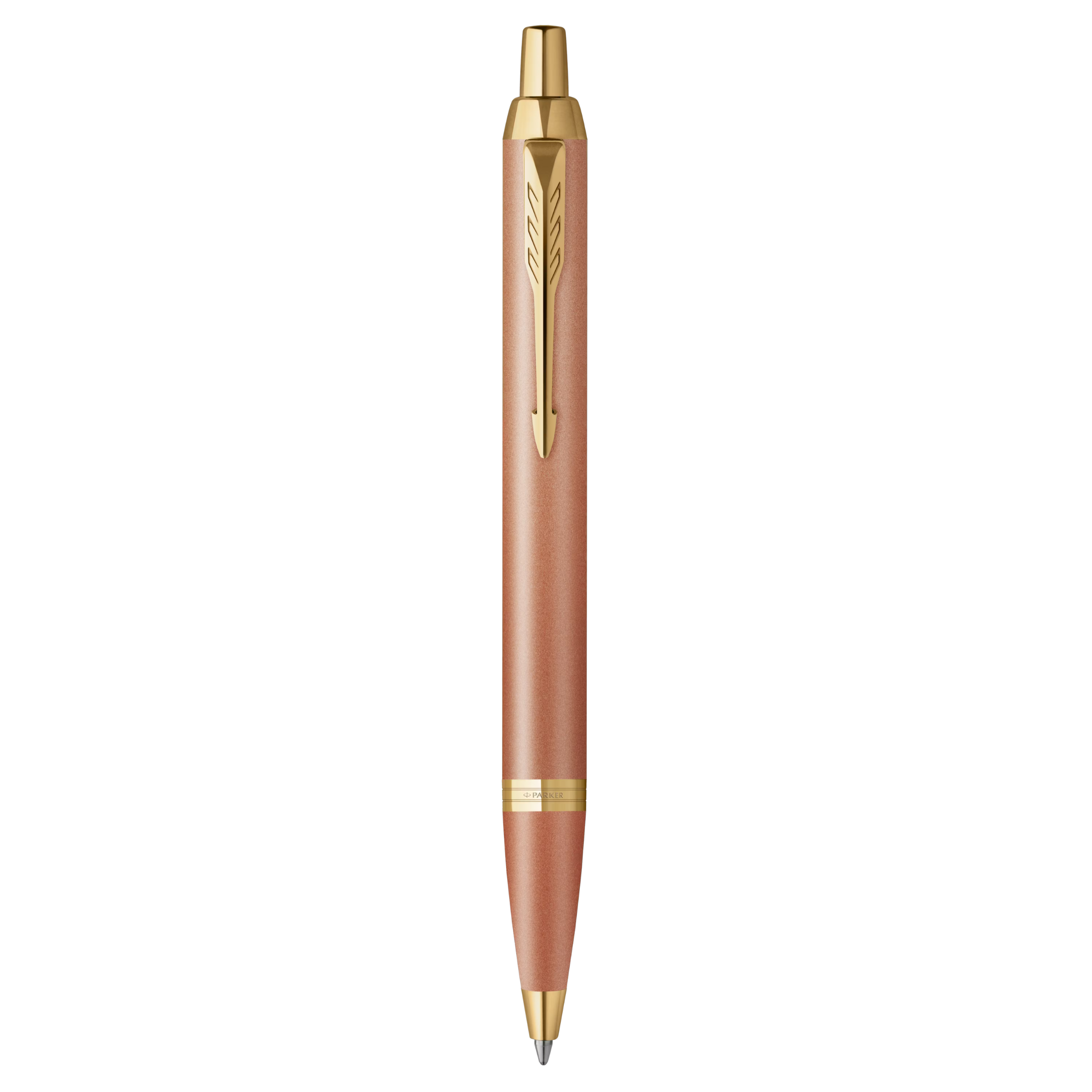 Parker IM Writing Rituals Uplifting Orange Finish with Gradient Ballpoint Pen