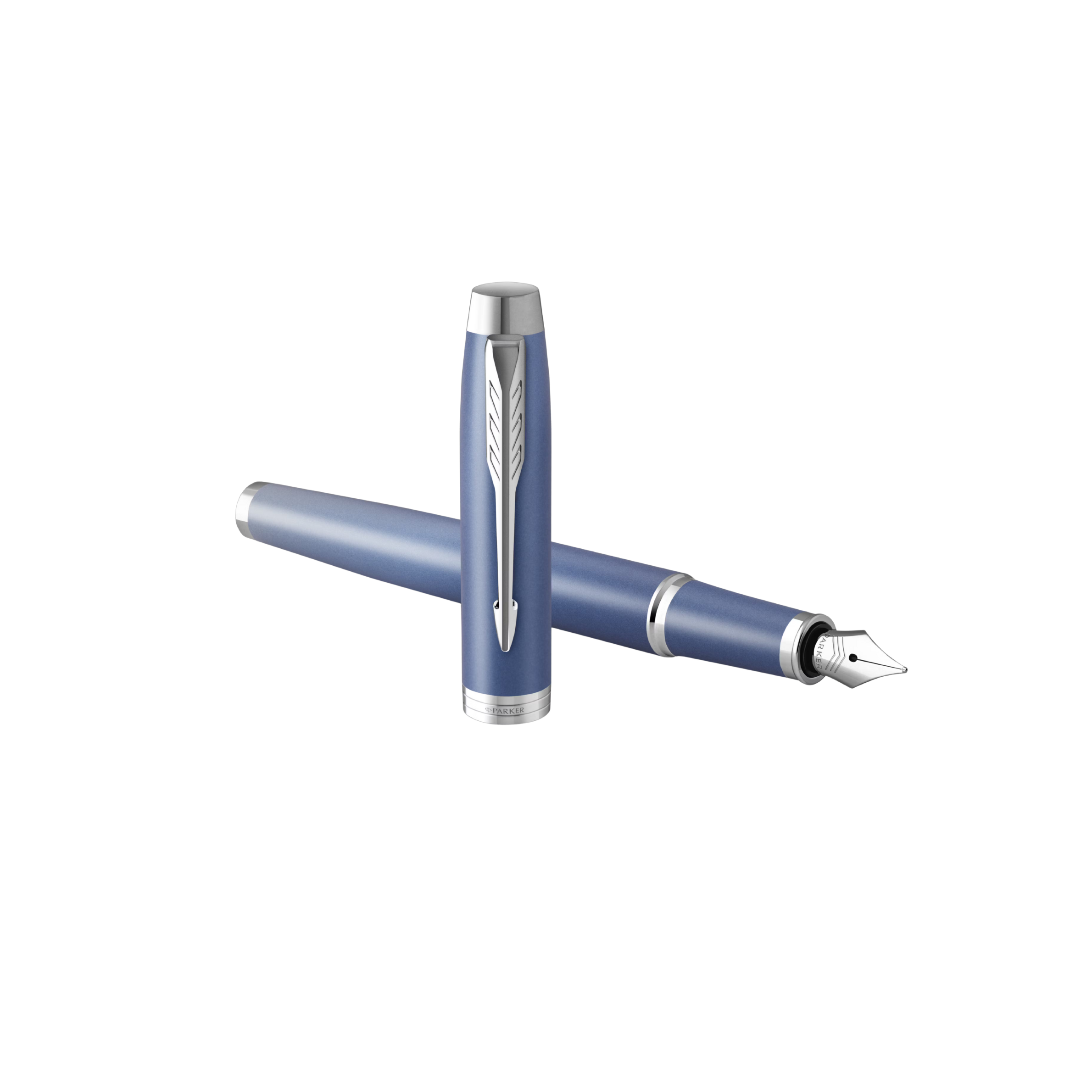 Parker IM Writing Rituals Peaceful Blue Finish with Gradient Fountain Pen