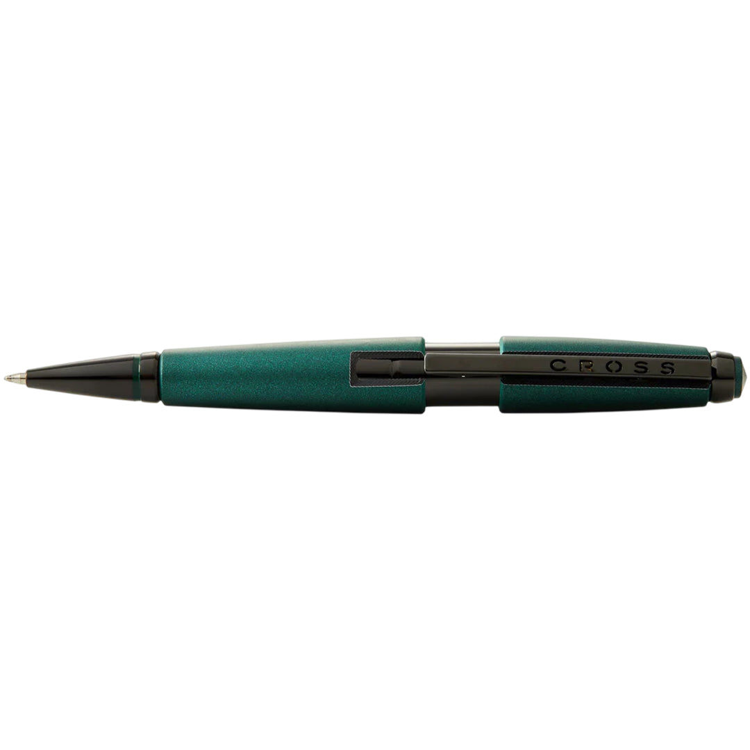 Cross Edge™ Matte Green Lacquer Gel Rollerball Pen AT0555-13