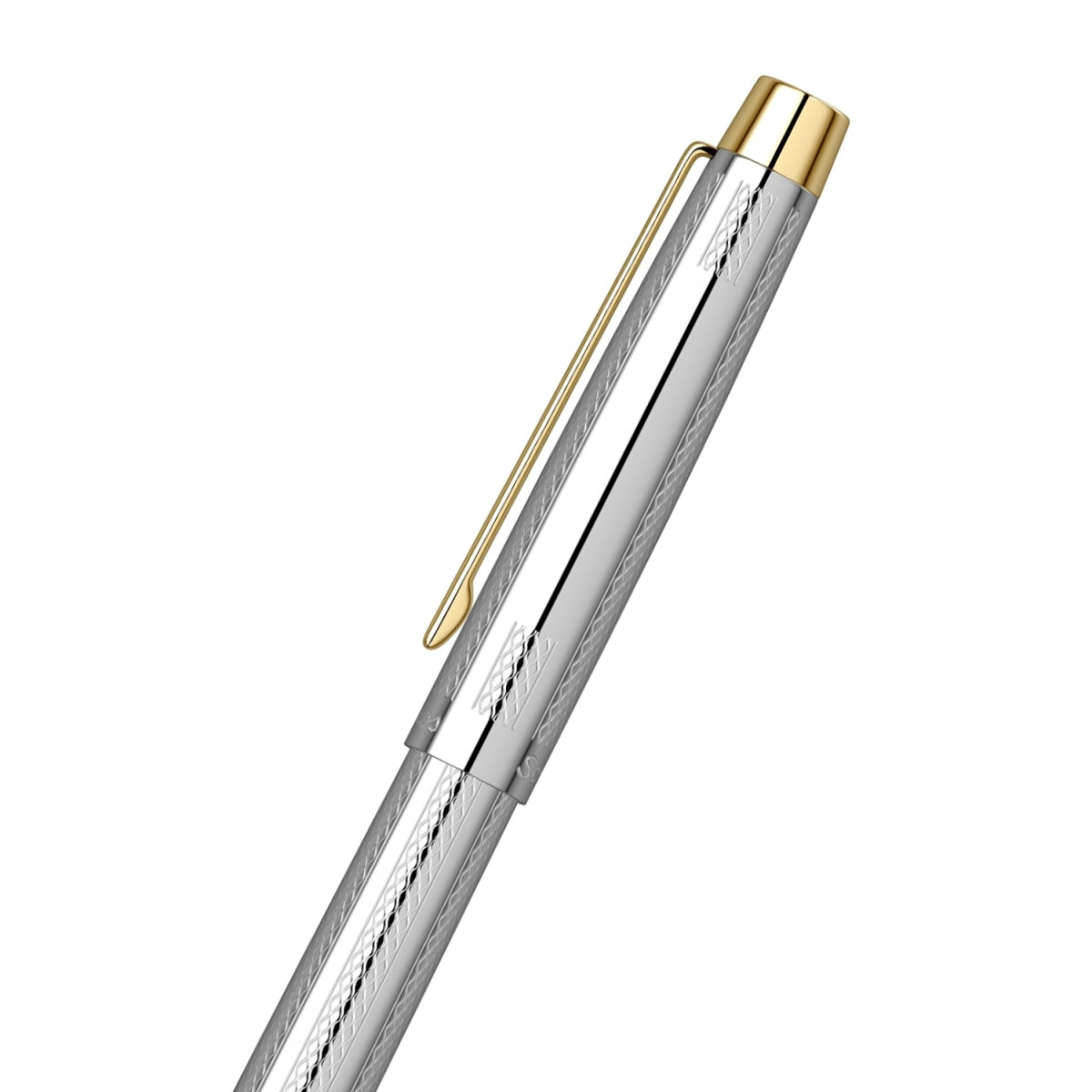 Scrikss | Venus 722 | Fountain Pen | Chrome-GT-Medium