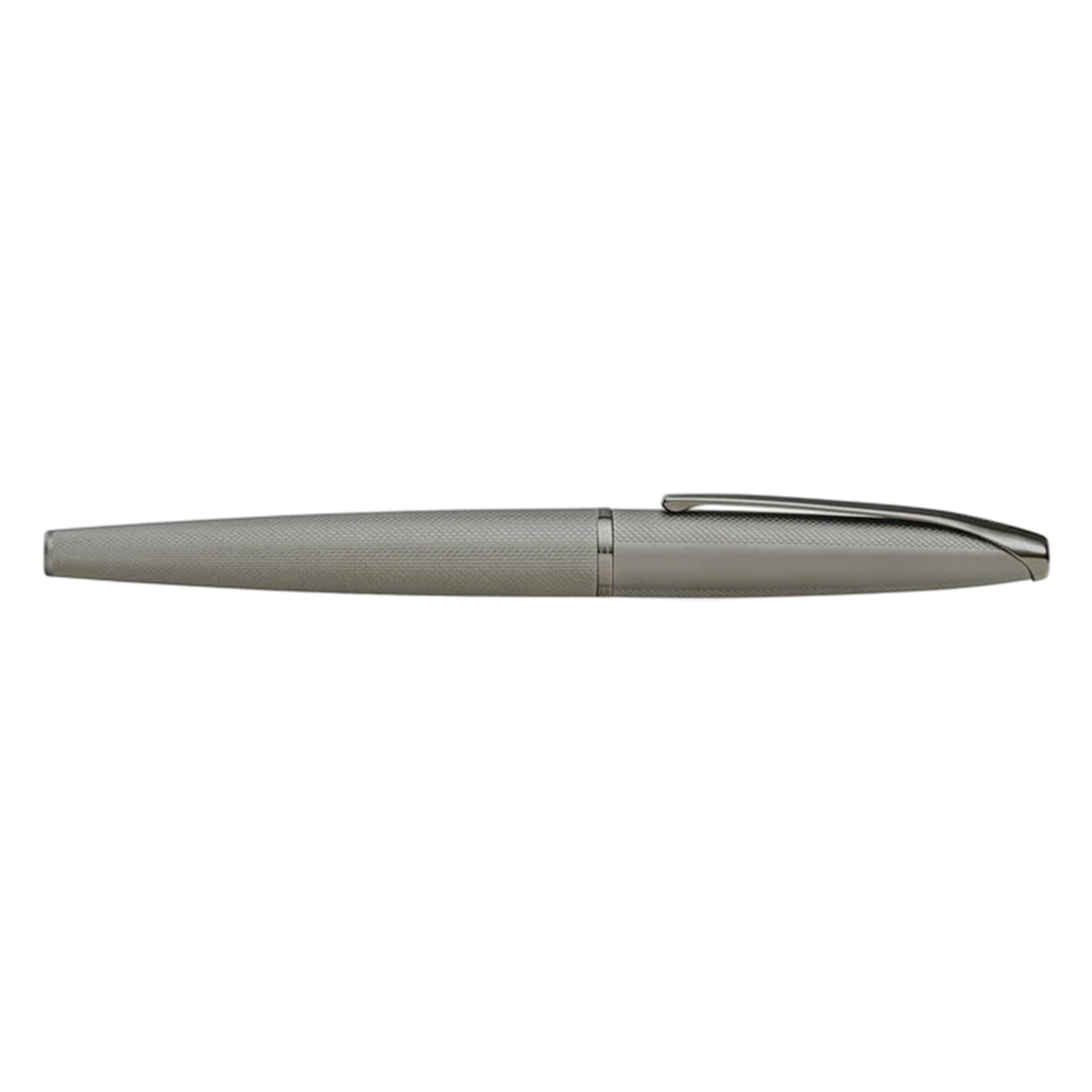 Cross AT0885-46 ATX® Sandblasted Titanium Gray Rollerball Pen