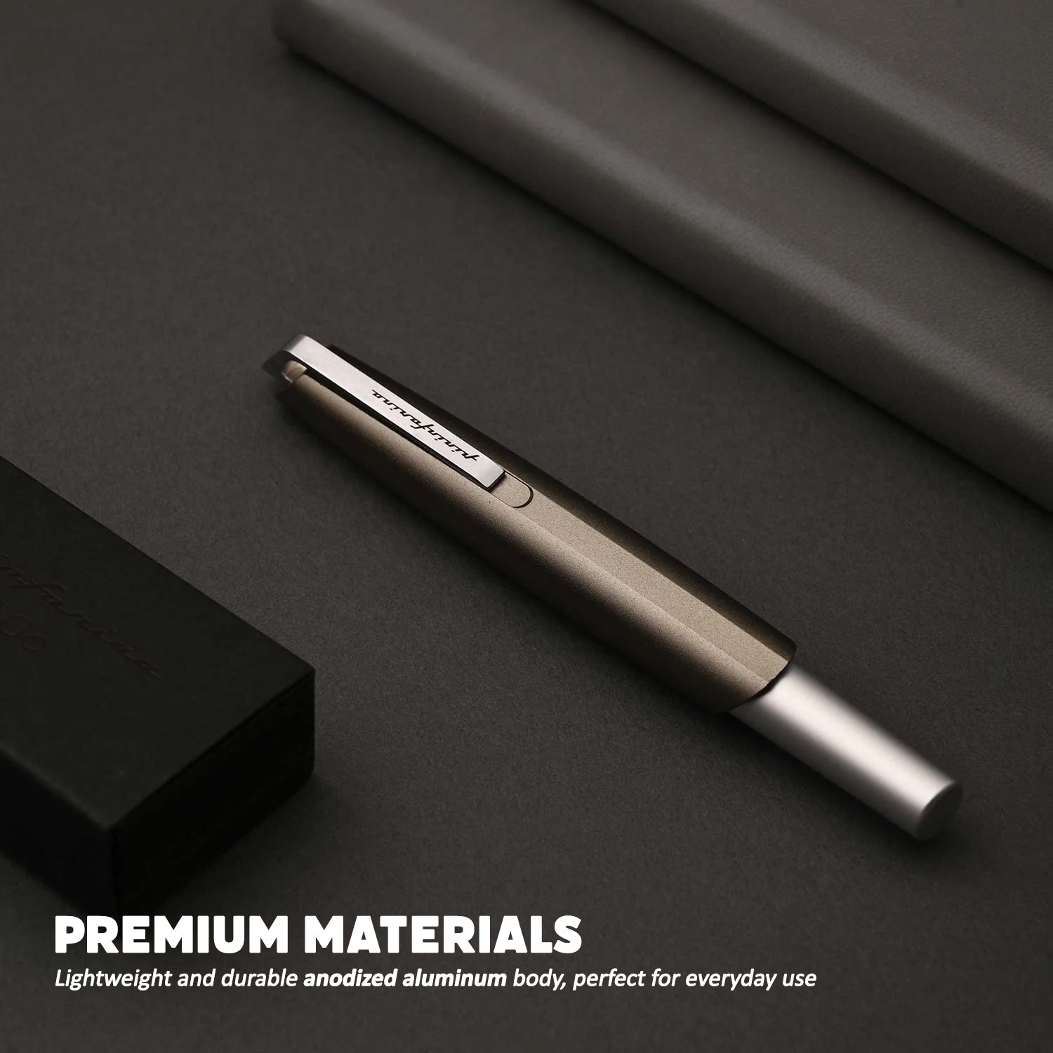 Pininfarina | Pf Go | Fountain pen | Titanio | Fine