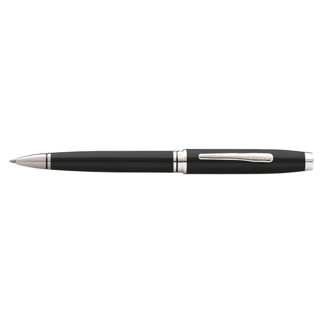Cross Coventry Black Lacquer Ballpoint Pen AT0662-6