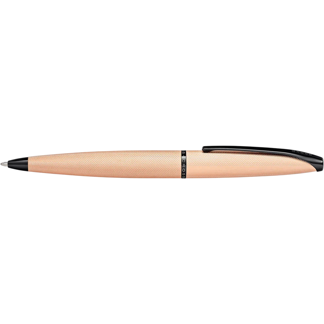Cross AT0882-42 ATX® Brushed Rose Gold Ballpoint Pen