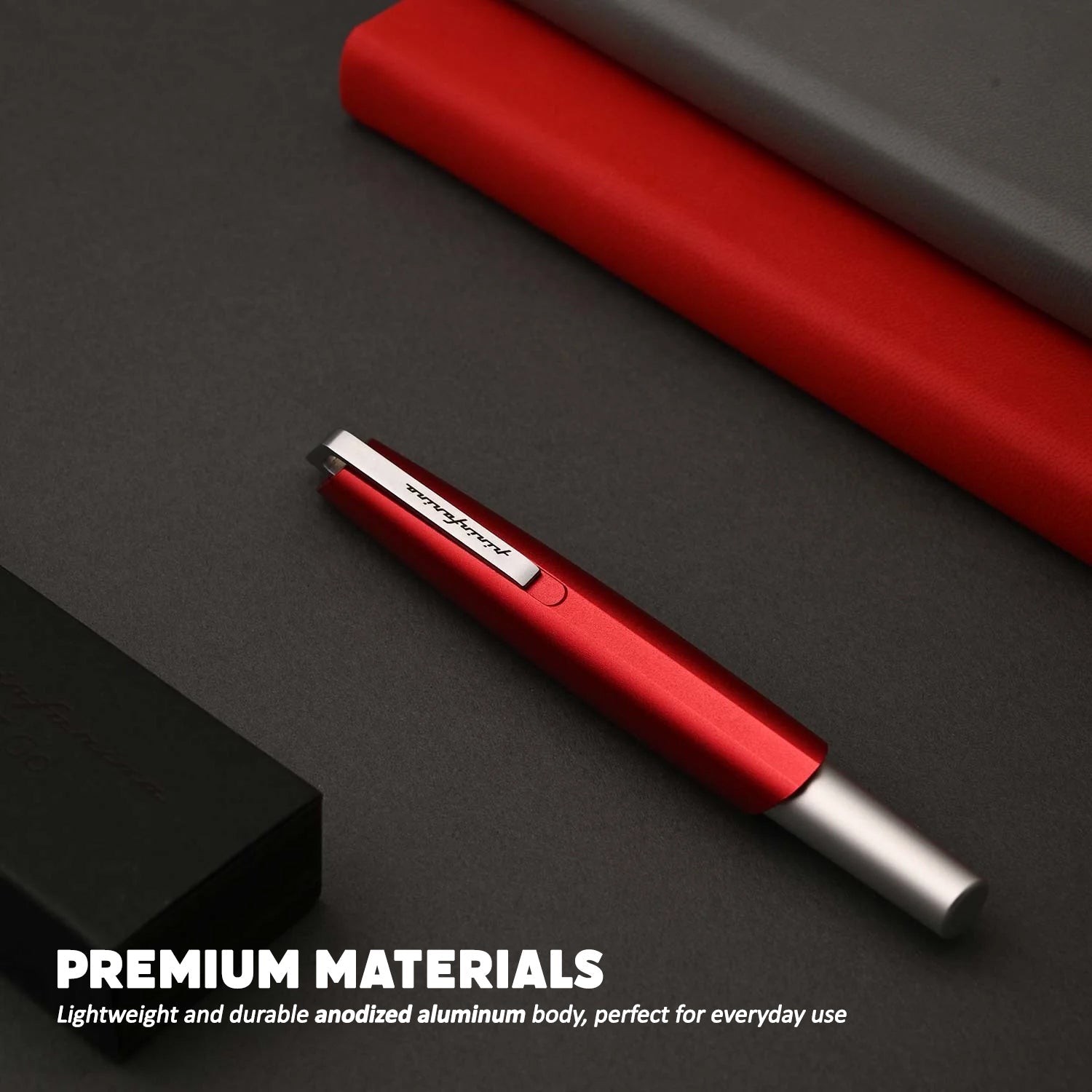 Pininfarina | Pf Go | Fountain pen | Red