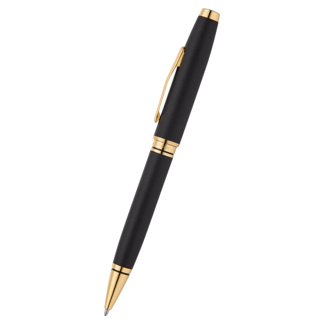 Cross AT0662-12 Coventry Matte Black Lacquer Ballpoint Pen