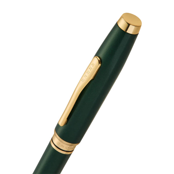Cross AT0662-14 Coventry Satin Metallic Green Lacquer Ballpoint Pen