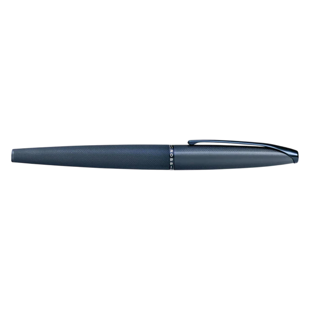 Cross AT0885-45 ATX® Sandblasted Dark Blue Rollerball Pen