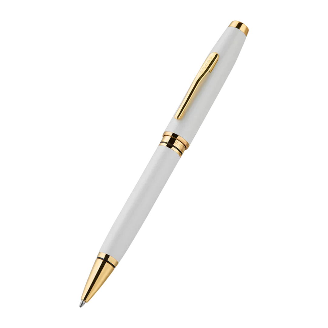 Cross AT0662-13 Coventry Pearl White Lacquer Ballpoint Pen