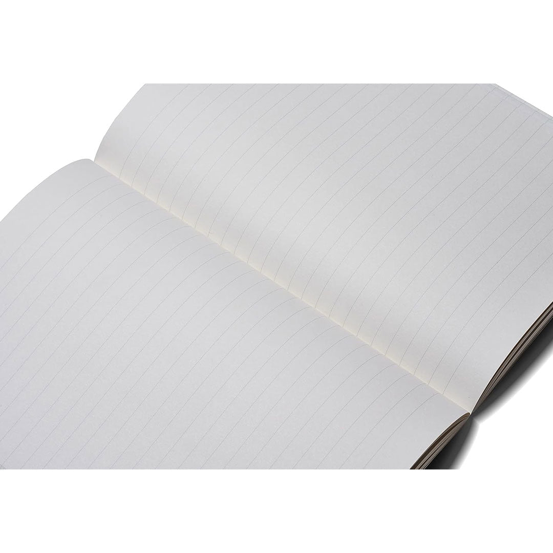 ZEQUENZ The Color Notebook Magenta A5 & A6 Size | RULED | 200 Pages | Soft Cover | 80gsm Cream Coloured Paper | Lay Flat Roll Up Journal for Writing Sketching Fountain Pen Friendly Paper