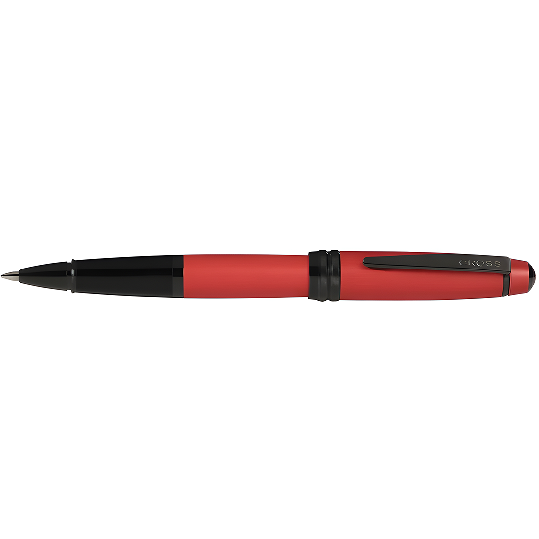 Cross AT0455-21 Bailey™ Matte Red Lacquer Rollerball Pen
