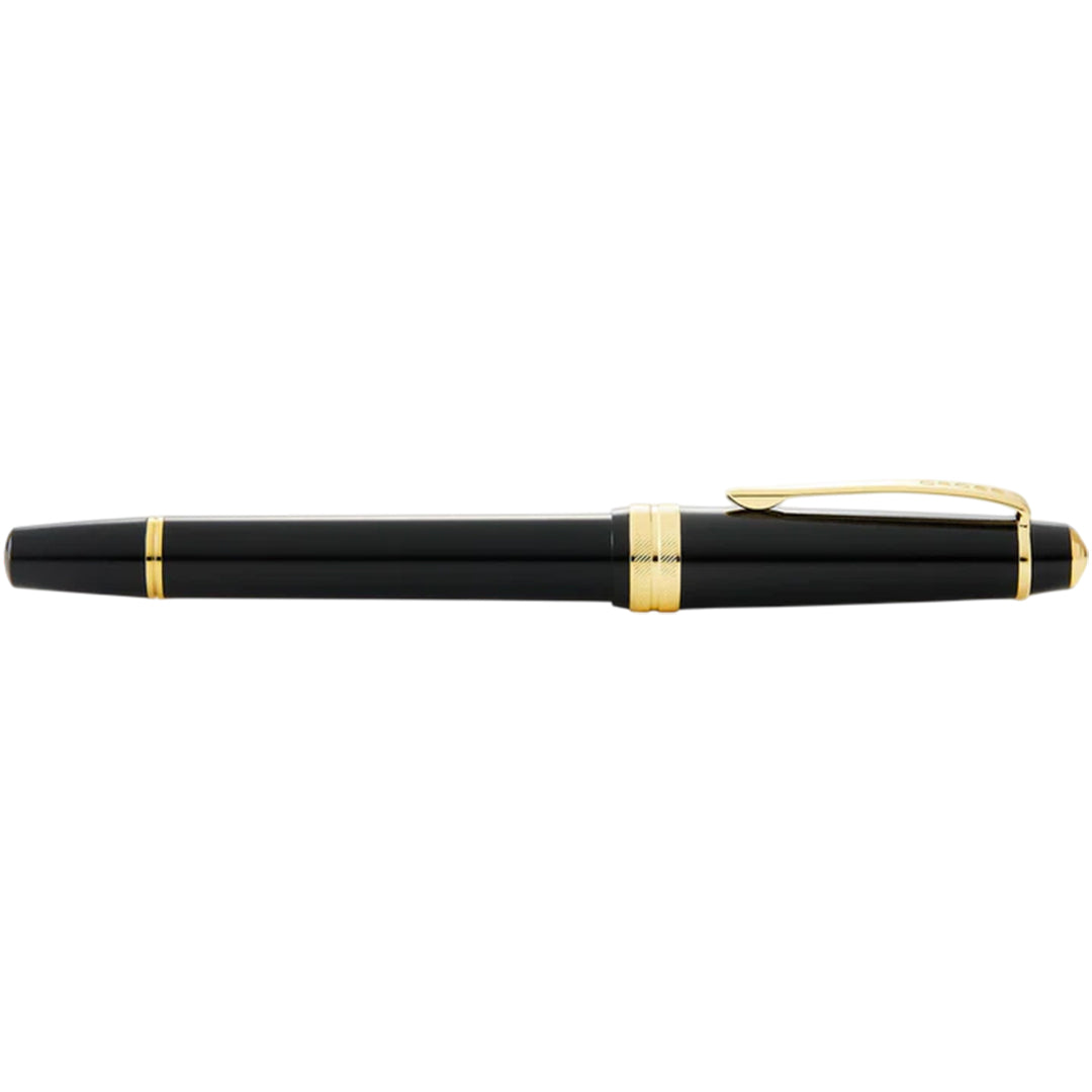 Cross AT0745-9 Bailey Light™ Polished Black Resin and Gold Tone Rollerball Pen