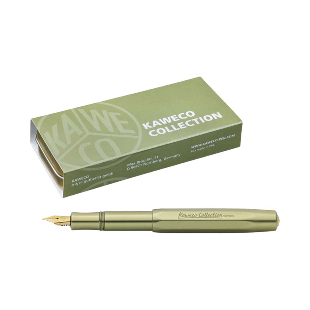 Kaweco COLLECTION Fountain Pen Olivine