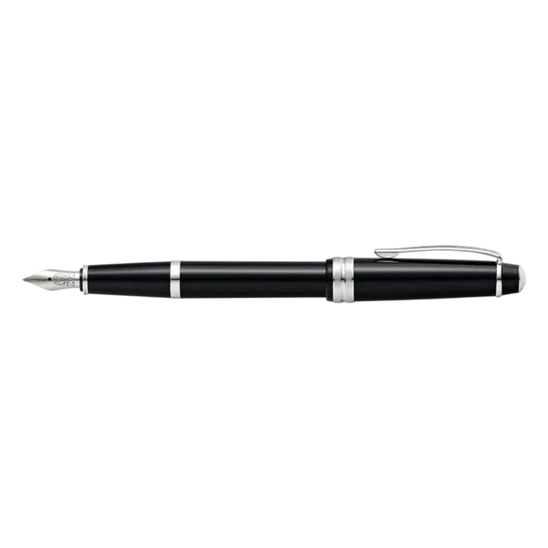 Cross AT0746-1MS Bailey Light™ Polished Black Resin Medium Nib Fountain Pen