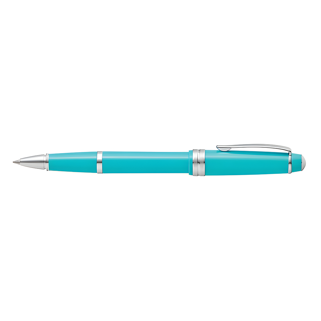 Cross AT0745-6 Bailey Light™ Polished Teal Resin Rollerball Pen