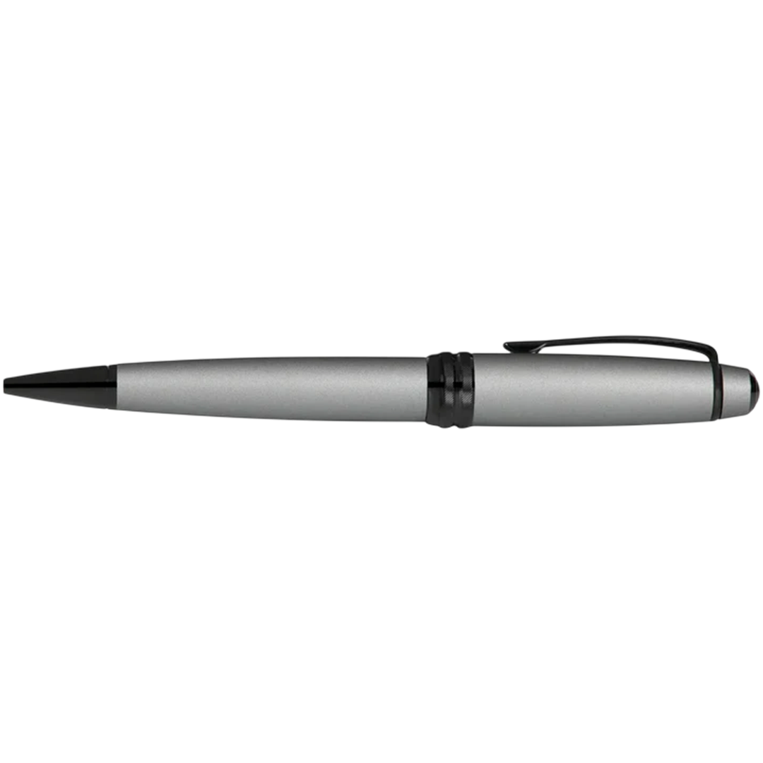 Cross AT0452-20 Bailey™ Matte Gray Lacquer Ballpoint Pen