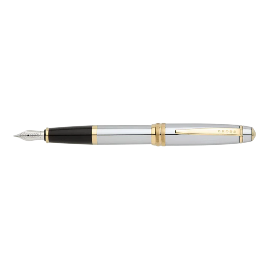 Cross AT0456-6MS Bailey™ Medalist® Stainless Steel Medium Nib Fountain Pen