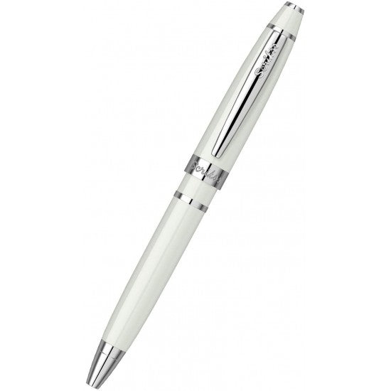 Scrikss |Mini Metropolis| Ballpoint Pen |Ivory-CT