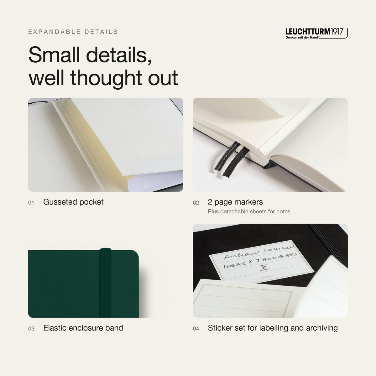 Leuchtturm1917 2027 Weekly Planner Dotted (B6+Xa6) 