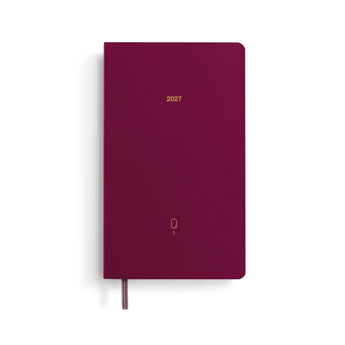 LEUCHTTURM1917 2027 Quarterly Daily Planner Dotted (A6) pack of 4 - Rose Shade