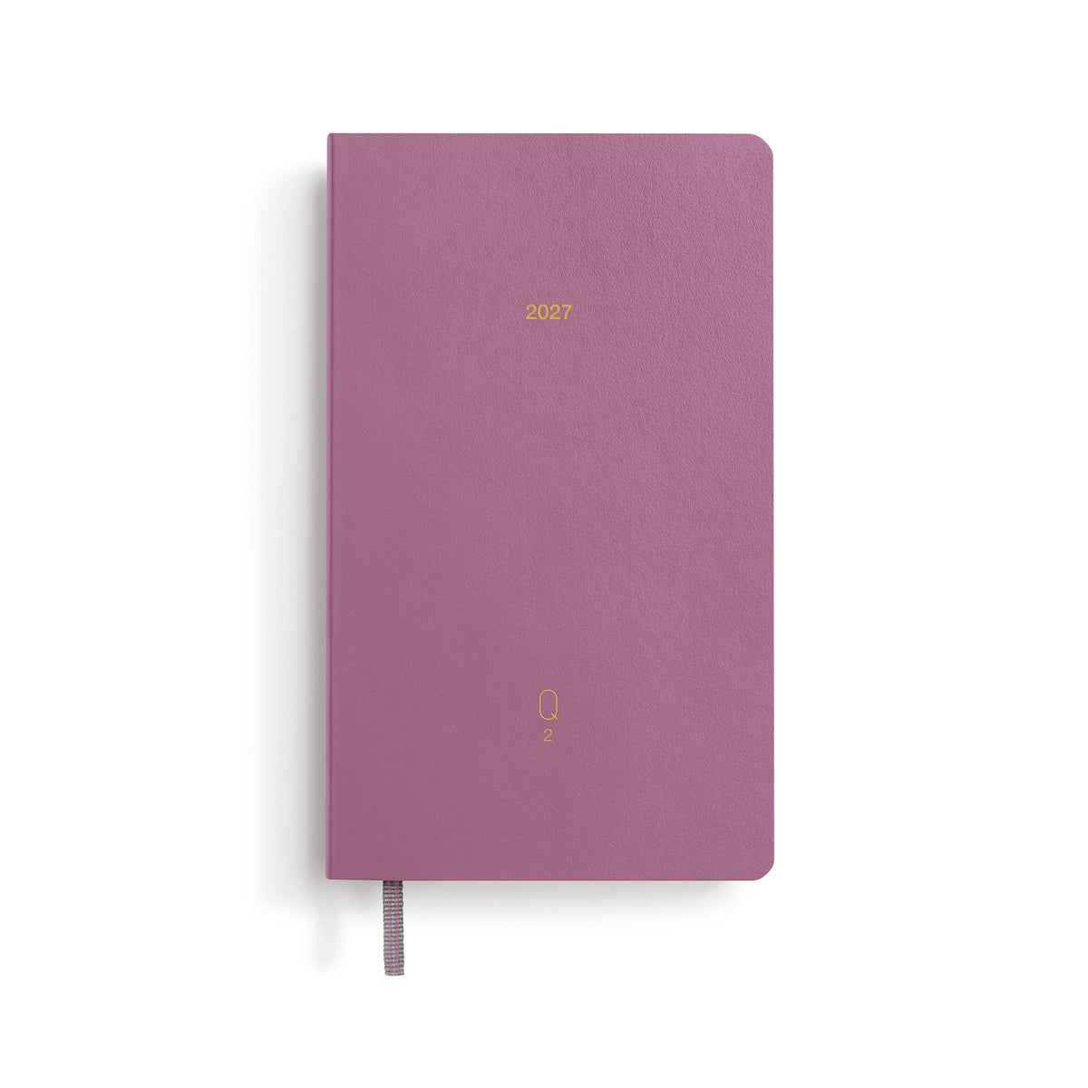 LEUCHTTURM1917 2027 Quarterly Daily Planner Dotted (A6) pack of 4 - Rose Shade