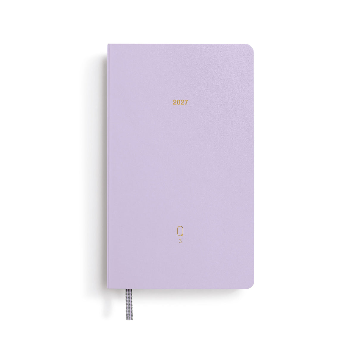 LEUCHTTURM1917 2027 Quarterly Daily Planner Dotted (A6) pack of 4 - Rose Shade
