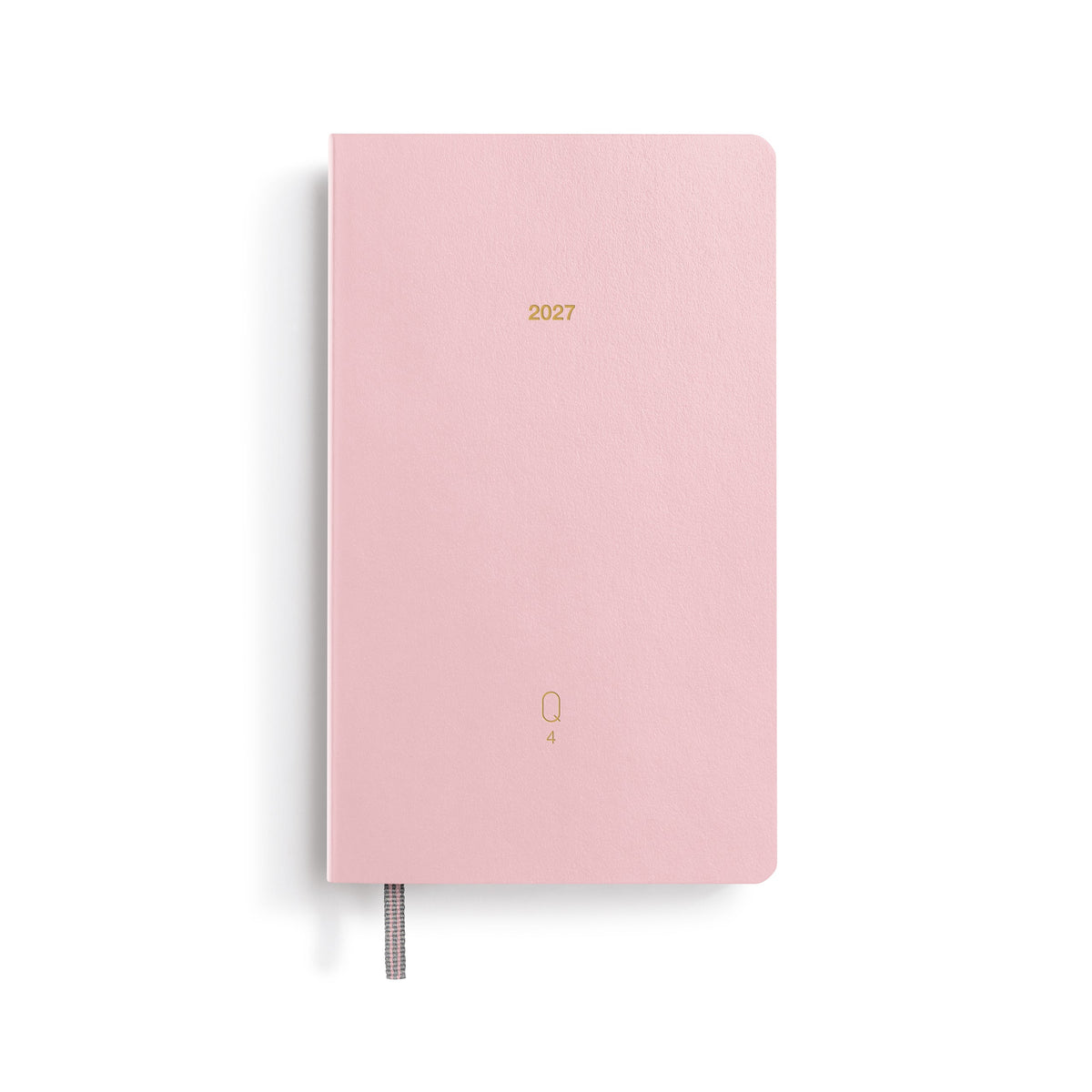 LEUCHTTURM1917 2027 Quarterly Daily Planner Dotted (A6) pack of 4 - Rose Shade