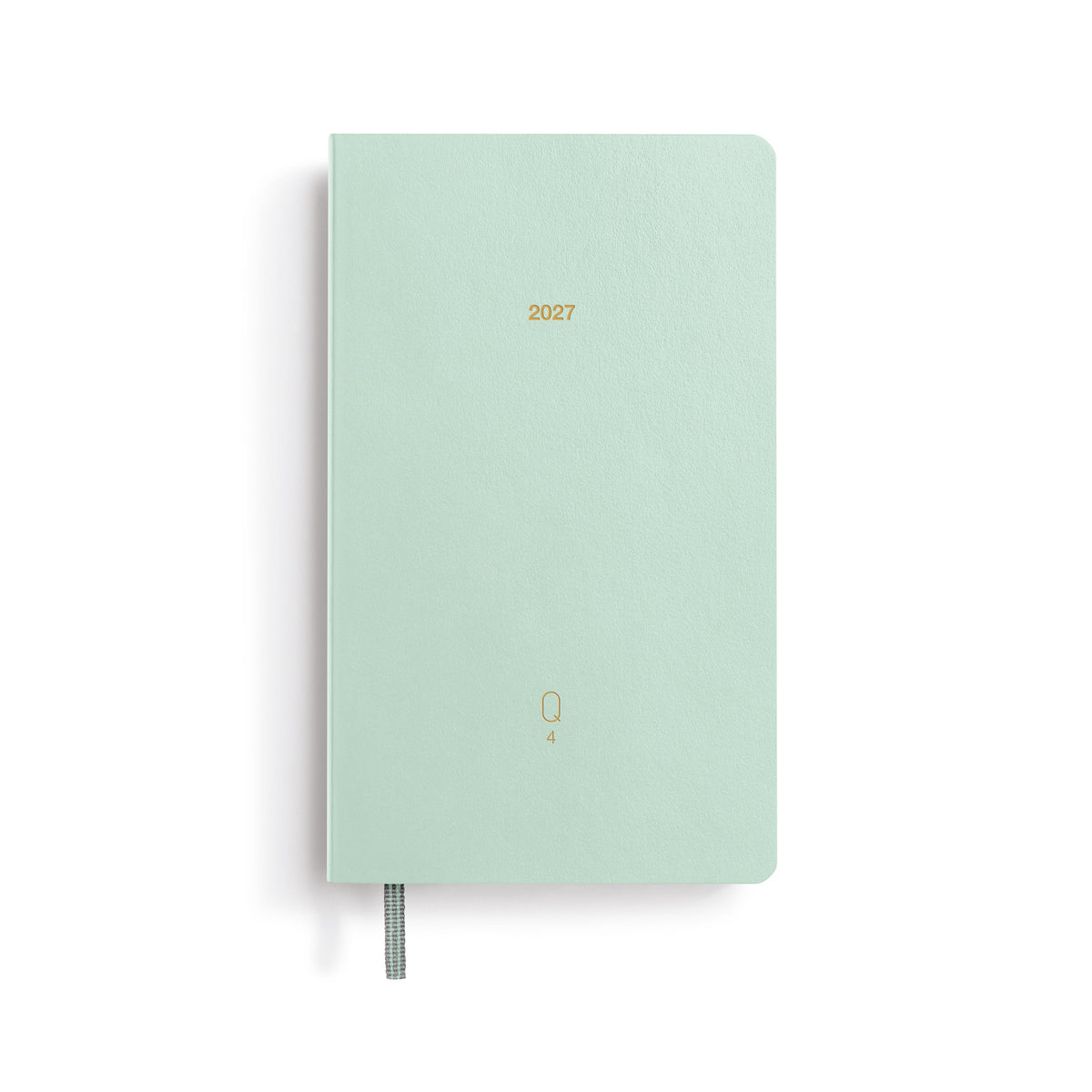 LEUCHTTURM1917 2027 Quarterly Daily Planner Dotted (A6) pack of 4 - Shades of Green