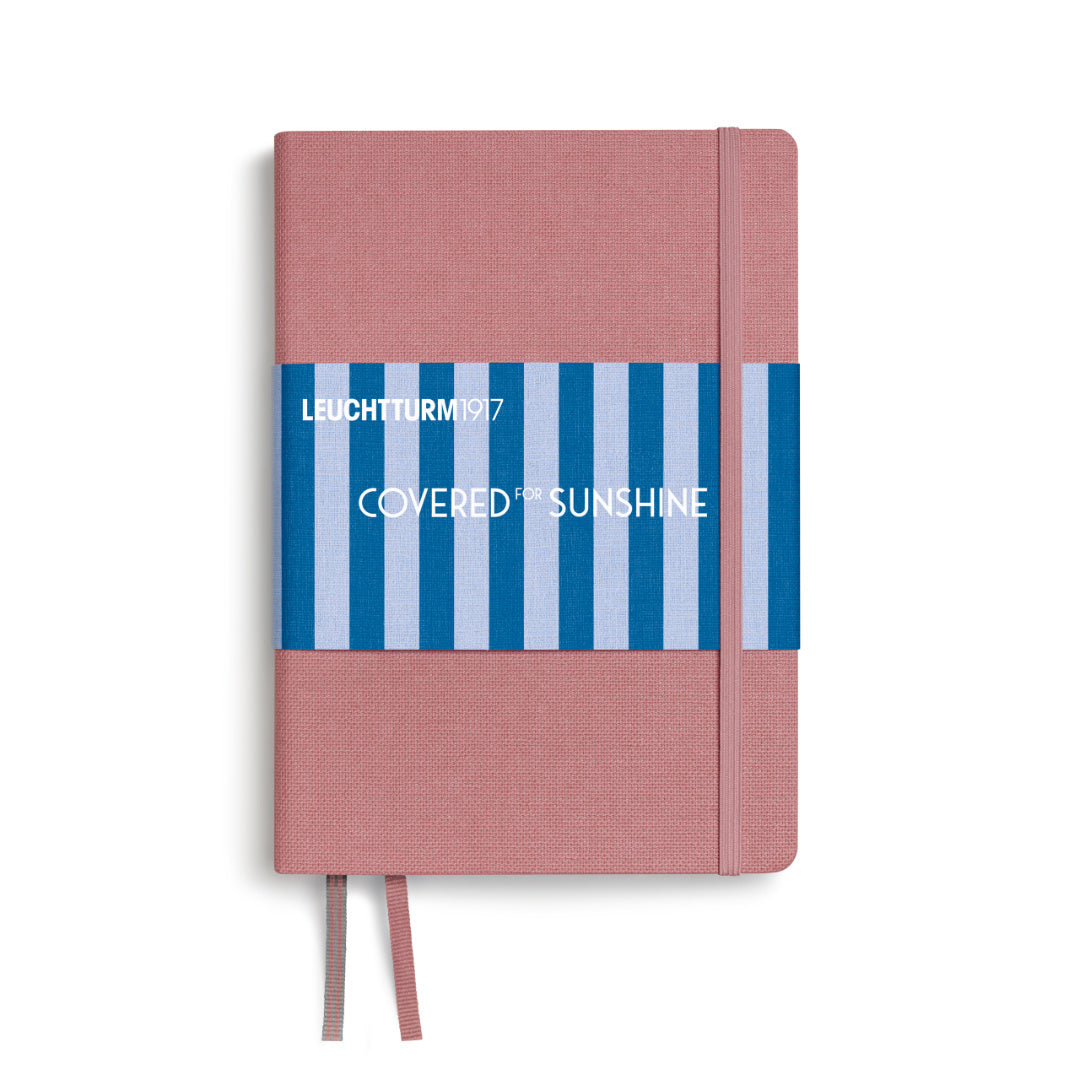 Leuchtturm1917 Dotted Notebook 251 Pages  A5  CFS - Beach Rose