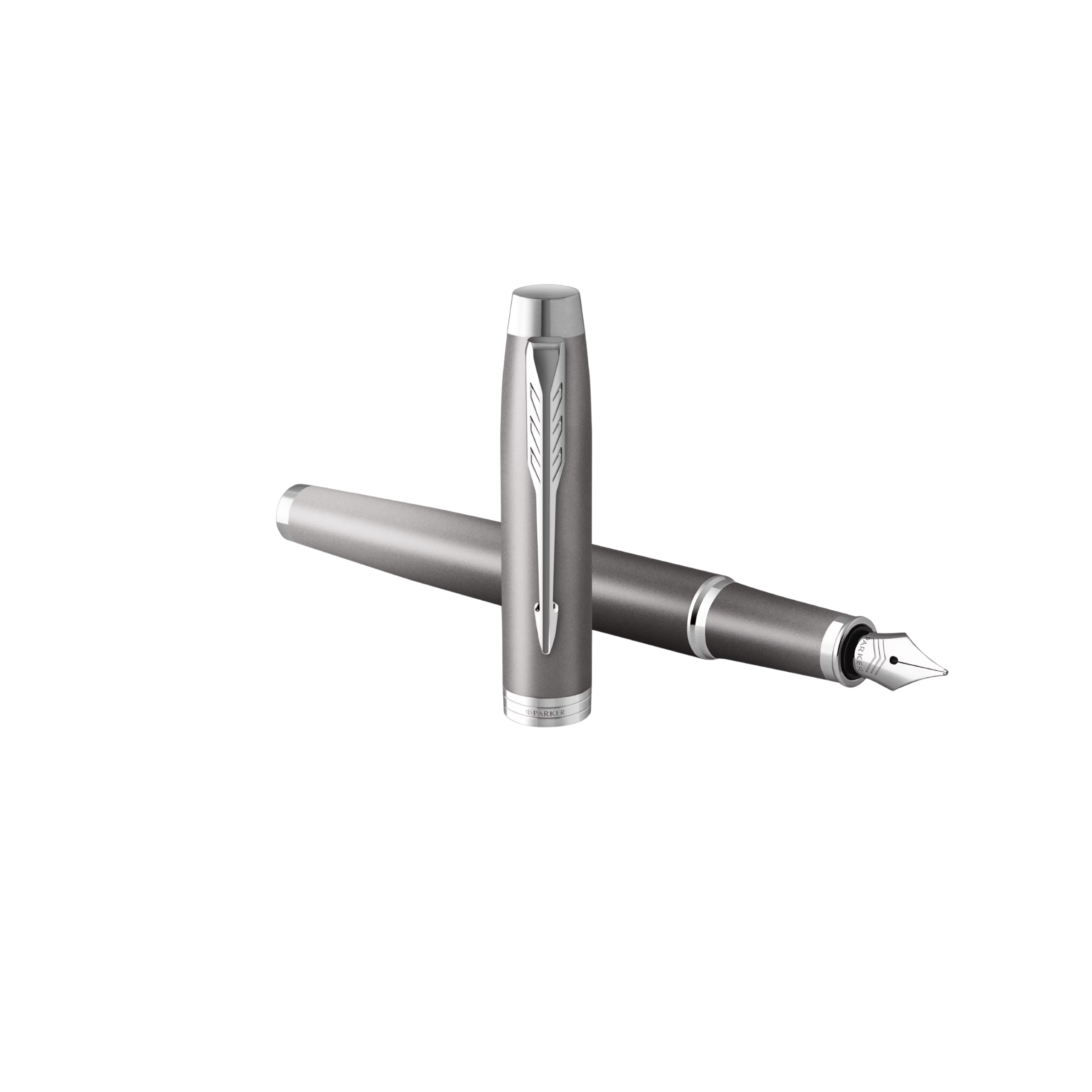 Parker IM Writing Rituals Grey Finish with Gradient Fountain Pen