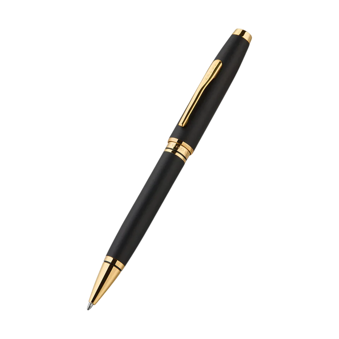Cross AT0662-12 Coventry Matte Black Lacquer Ballpoint Pen