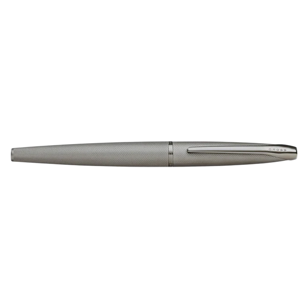 Cross AT0885-46 ATX® Sandblasted Titanium Gray Rollerball Pen