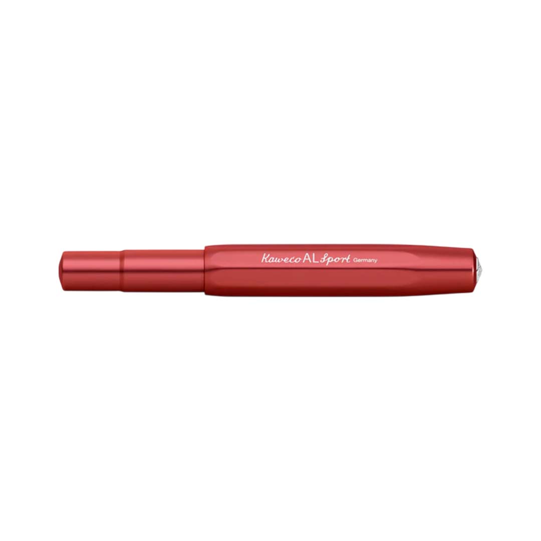 Kaweco AL SPORT Fountain Pen Deep Red