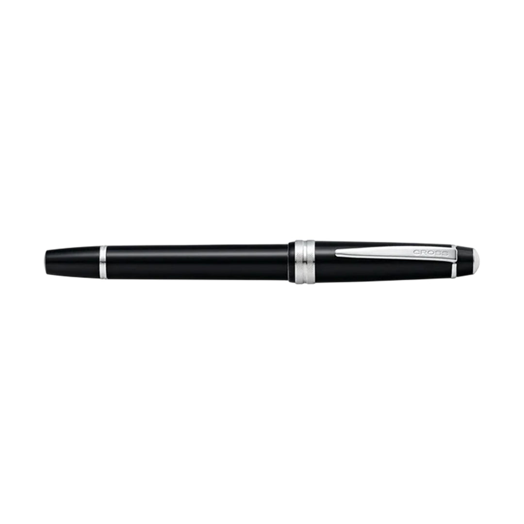 Cross AT0746-1MS Bailey Light™ Polished Black Resin Medium Nib Fountain Pen