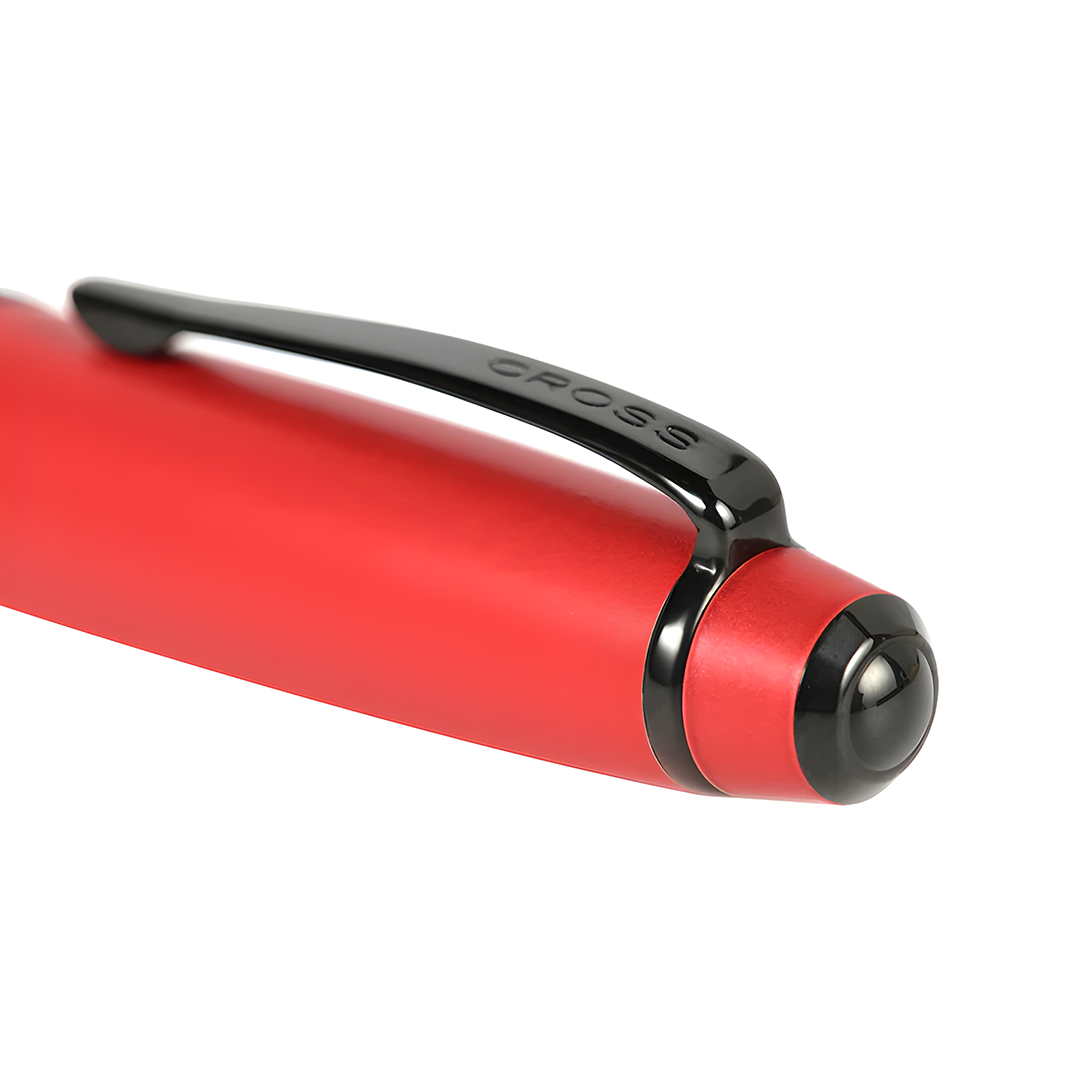 Cross AT0455-21 Bailey™ Matte Red Lacquer Rollerball Pen