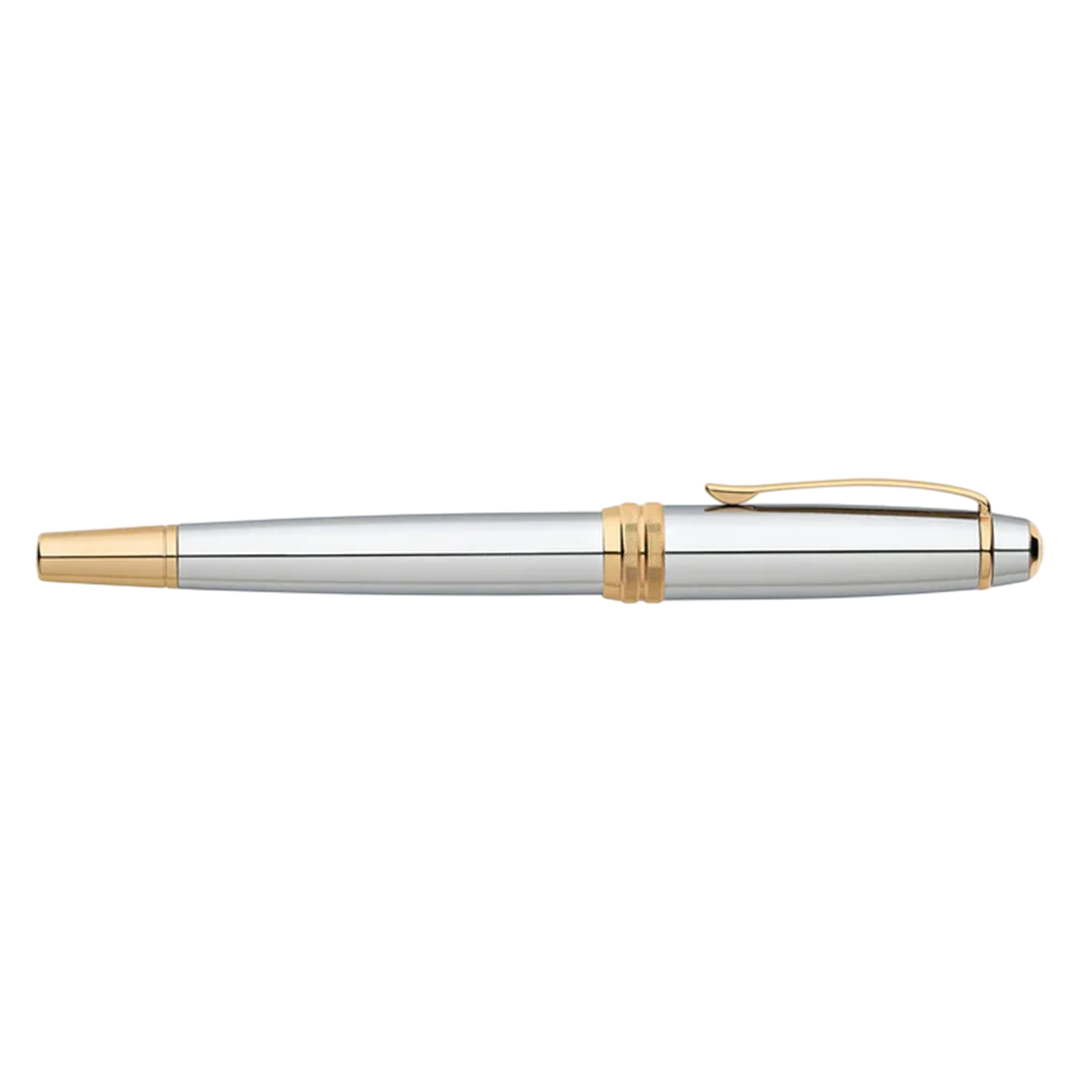 Cross AT0456-6MS Bailey™ Medalist® Stainless Steel Medium Nib Fountain Pen