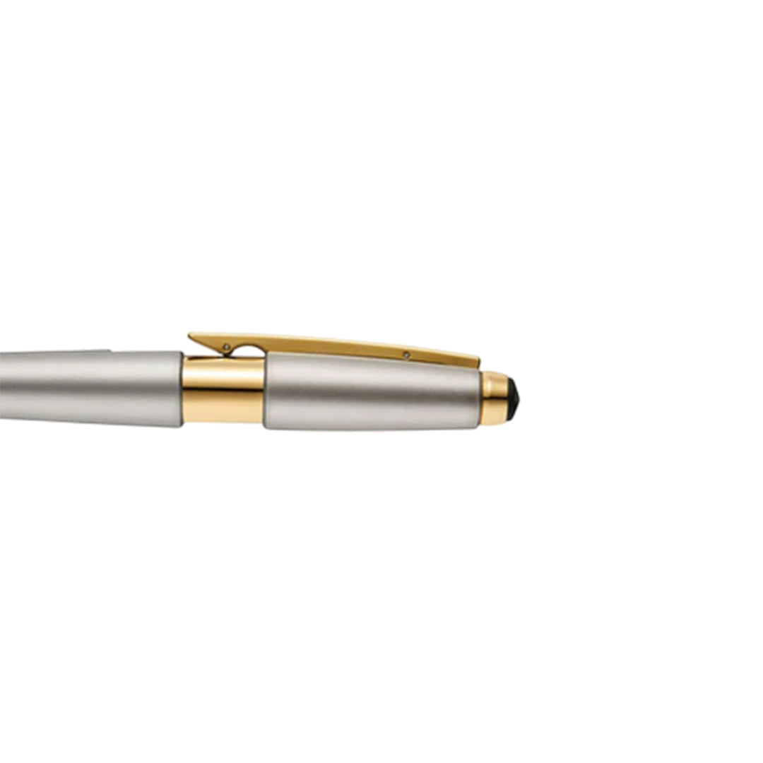 Cross AT0555-21 Edge™ Sonic Titanium Lacquer with Gold PVD Appointments Selectip® Rollerball Pen