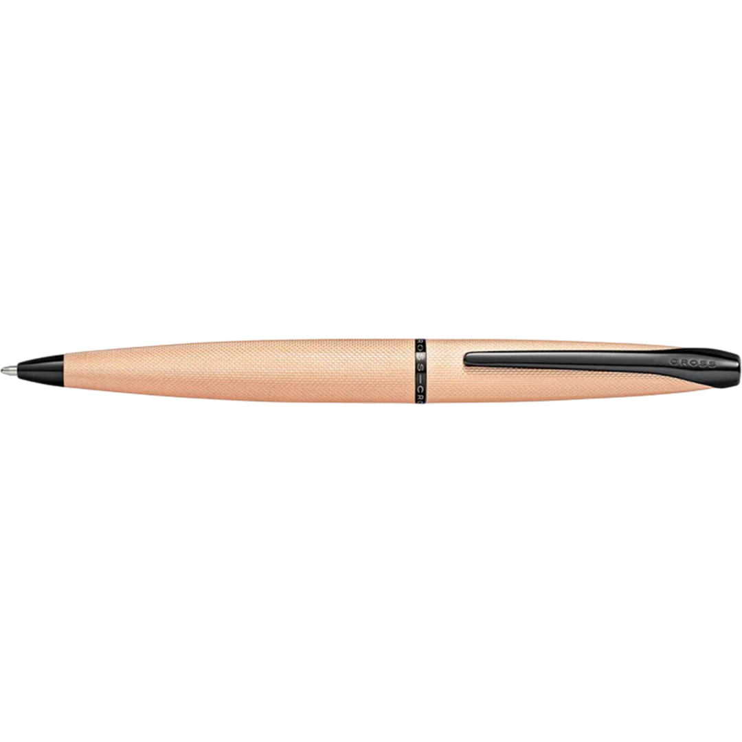 Cross AT0882-42 ATX® Brushed Rose Gold Ballpoint Pen