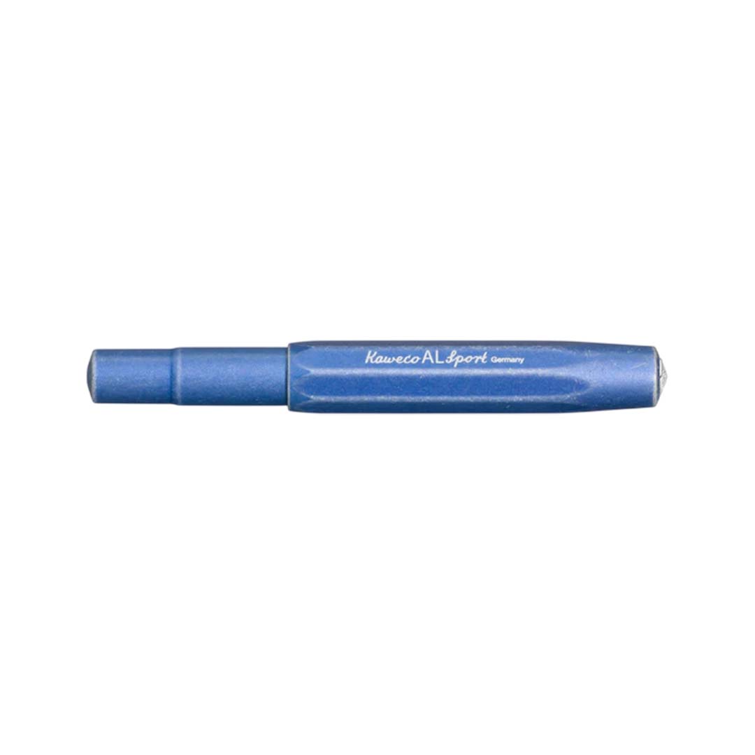 Kaweco AL SPORT Stonewashed Fountain Pen Blue