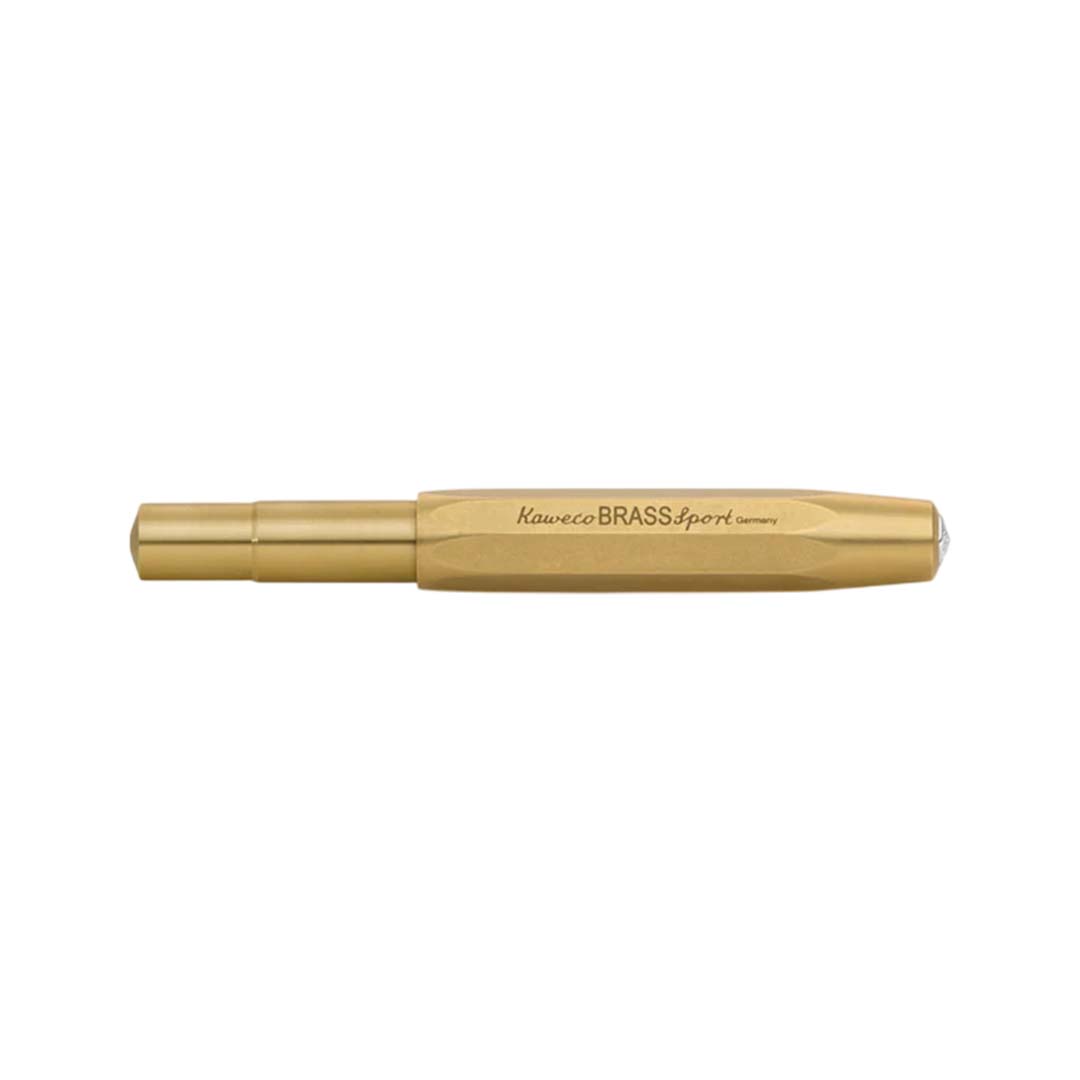 Kaweco BRASS SPORT Fountain Pen