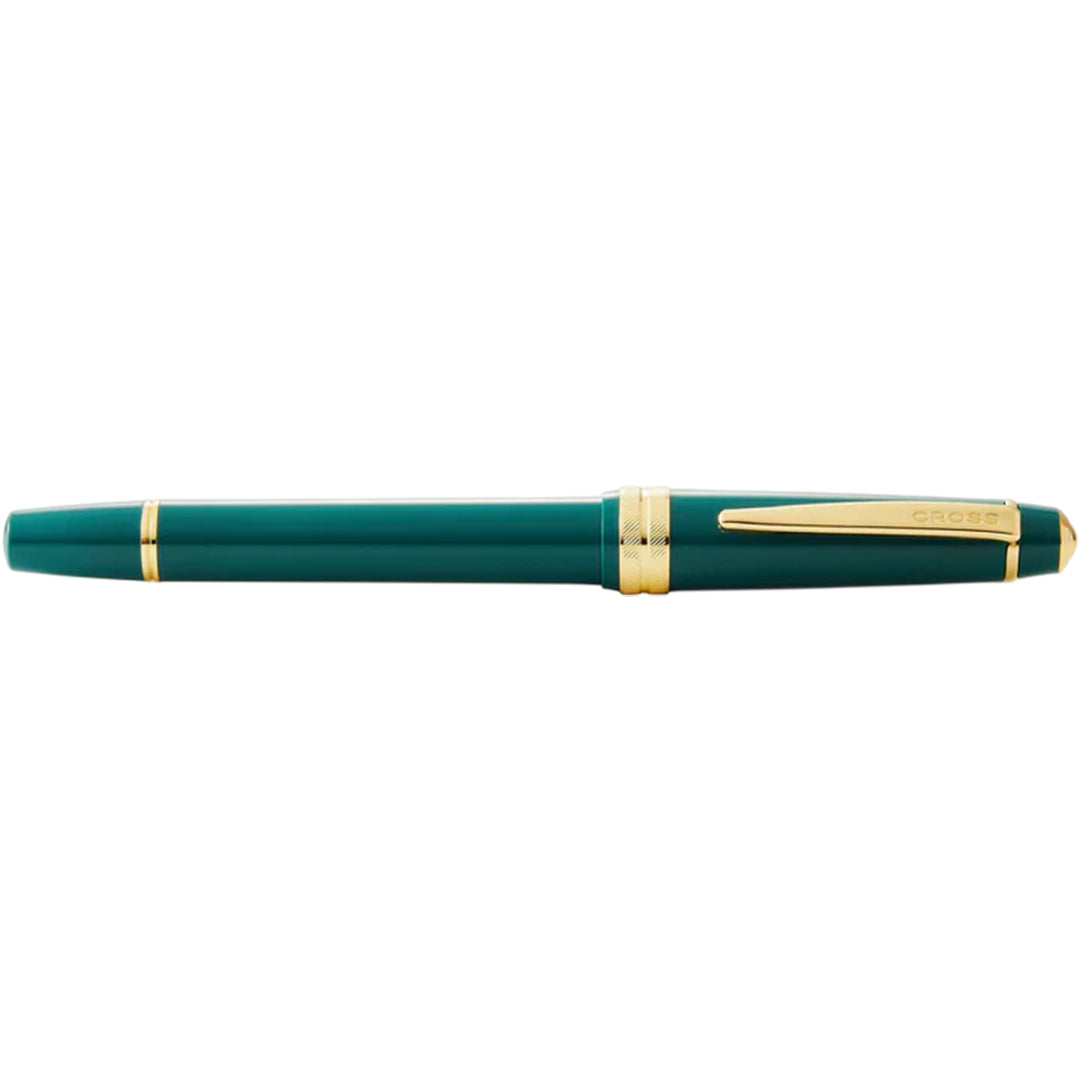 Cross AT0745-12 Bailey Light™ Polished Green Resin and Gold Tone Rollerball Pen