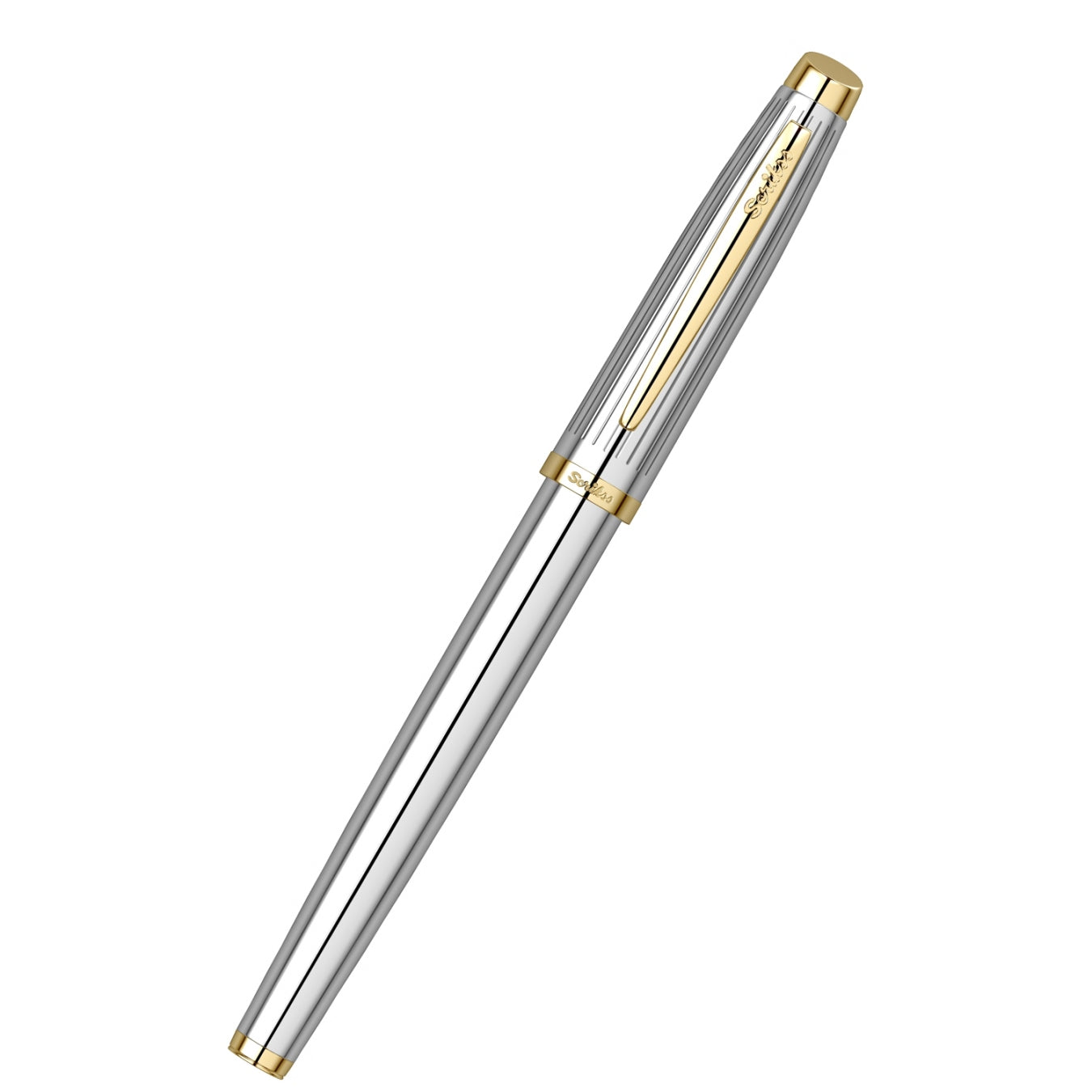 Scrikss Oscar 39 Fountain Pen in Chrome GT