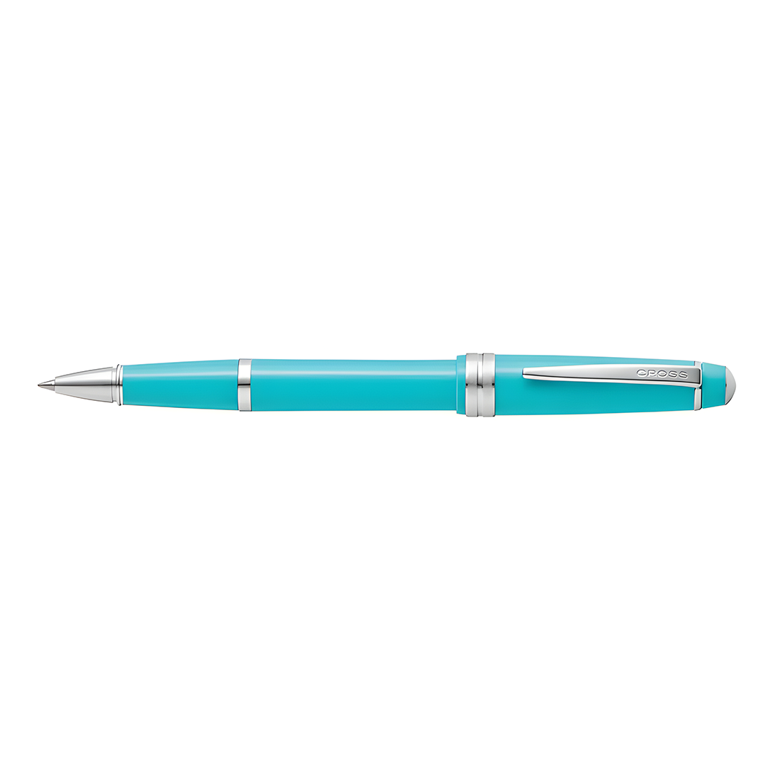 Cross AT0745-6 Bailey Light™ Polished Teal Resin Rollerball Pen