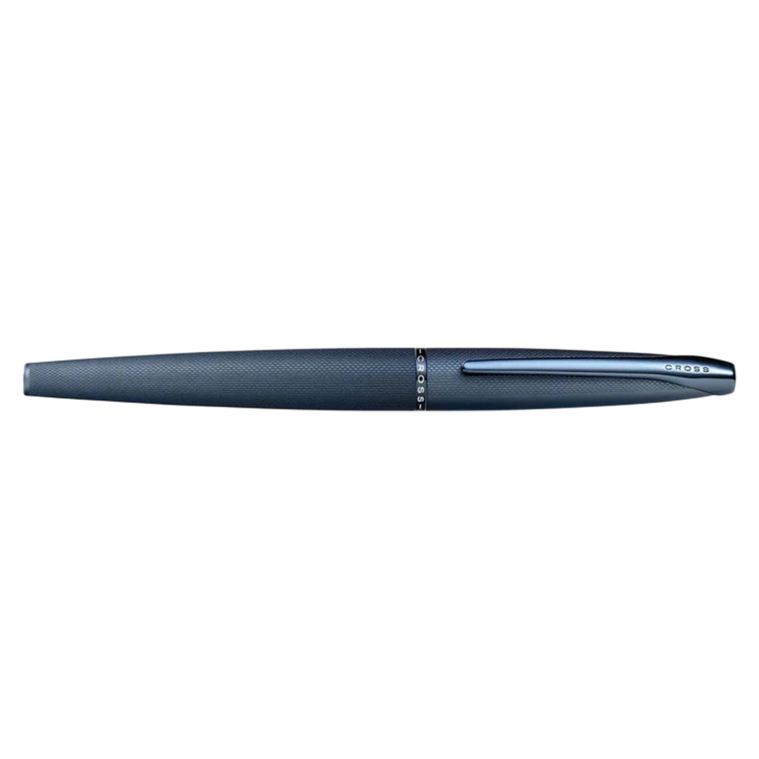 Cross AT0885-45 ATX® Sandblasted Dark Blue Rollerball Pen
