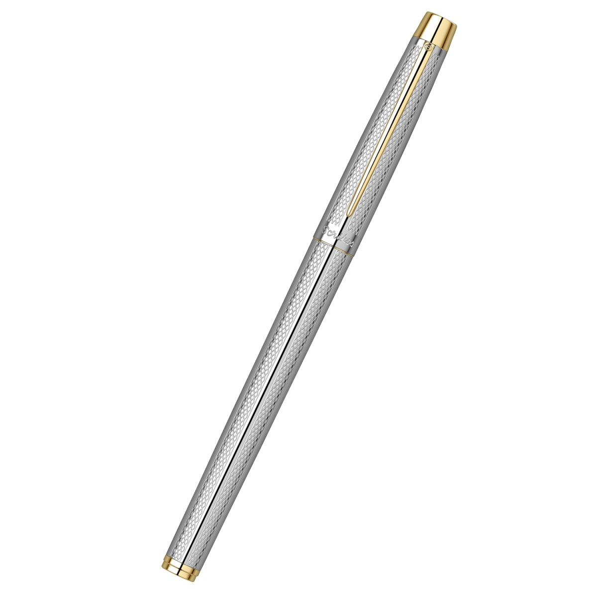 Scrikss | Venus 722 | Fountain Pen | Chrome-GT-Medium