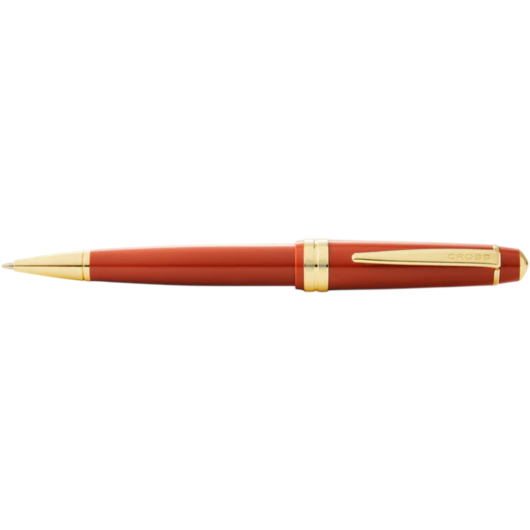 Cross AT0742-13 Bailey Light™ Polished Amber Resin and Gold Tone Ballpoint Pen