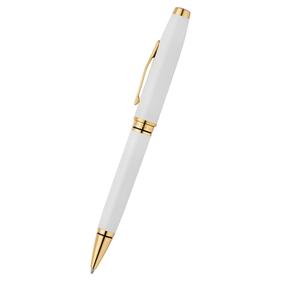 Cross AT0662-13 Coventry Pearl White Lacquer Ballpoint Pen