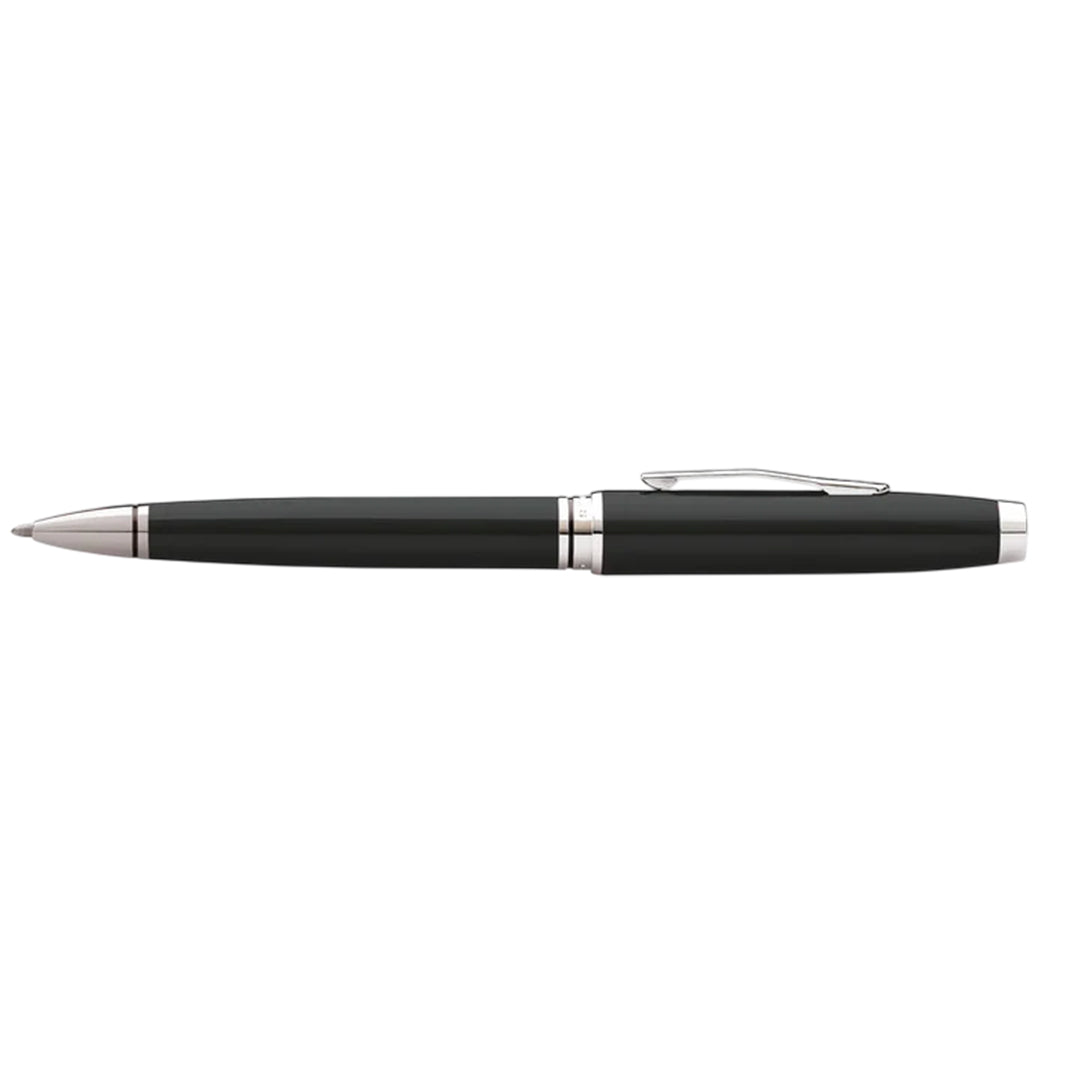 Cross Coventry Black Lacquer Ballpoint Pen AT0662-6